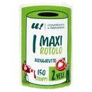 Asciugatutto Multiuso 2 Veli 150 Strappi U! Confronta e Risparmia